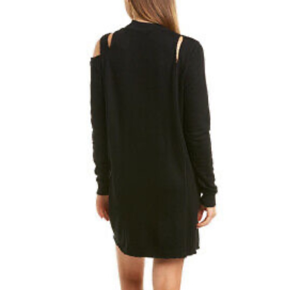 NWT N:Philanthropy Kyra Sweatshirt Dress, Grey - Picture 5 of 13